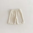 thumbnail image 3 of Shorts d'Été Mignons Élastiques Décontractés pour Enfants, 3 of 7