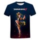 thumbnail image 5 of Camiseta con estampado 3D del nuevo juego de lucha Tekken 8 para hombre, ropa de calle Harajuku, camiseta para hombre, camisetas de manga corta con cuello redondo, 5 of 5