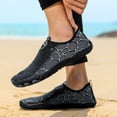 thumbnail image 5 of ChiVerve Hiking Barefoot Shoes for Women Men Breathable & Non-Slip Athletic Footwear Wide Toe Water Shoes, Designed for Walking & Running & Swimming | Black, 12.5 Men, 5 of 9