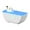 White, variant on Lipstore Boat Shaped Humidifier with Atmosphere Lights for Indoor Bedroom Living Room Black