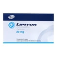 thumbnail image 1 of Lipitor 20 mg 2 cajas con 30 tabletas c/u, 1 of 4