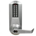 thumbnail image 2 of Kaba E-Plex E5066MWL-626-41 E-Plex 5000 Mortise Lock Winston Lever 100 Access Codes 3000 Audit Events Medeco/Yale/ASSA/Abloy LFIC Prep Less Core Satin Chrome, 2 of 2