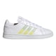 thumbnail image 1 of Tenis adidas Mujer Dama Casual Grand Court Base blanco 25 MX, 1 of 9