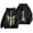 Z20 Black, variant on FASHOFT Zip up Jackets for Women Y2k Grunge Zipper Hoodie Women Oversized Emo Goth 2000s Graphic Baggy Sweatshirts Streetwear Black L