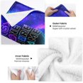 thumbnail image 3 of LHSHID Video Game Blankets Gift Blanket Flannel Soft and Comfortable Anti static Bed Sofa Blanket 40x50in, 3 of 6