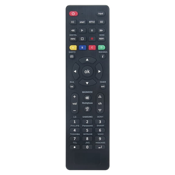 New RC-G008 Remote Control for LG Samsung Sony Panasonic