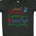thumbnail image 4 of Inktastic Guitar Player Like Daddy Boys or Girls Baby Bodysuit, 4 of 5