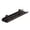 Black, variant on Gytml No Drill Suction Cup Bathroom Sink Organizer Shelf Drainage Wooden Edge Trim Sink Caddy Rack Removable Suction Mount Vanity Countertop Storage Tray(Beige-40Cm)