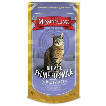 UPC: 0782510250013 | The Missing Link Ultimate Feline Formula Skin & Coat Supplement  6 oz.