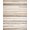 Light Brown Ivory, Pattern 15, variant on ODIKA 8'x10' Washable Area Rug Non-Shedding, Easy Care, Striped Casual Border Design With Banded Stripes And Boho Accents for King Size Bedroom Under Bed, Master Suite