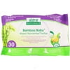 (3 Pack) Aleva Naturals Bamboo Baby Wipes Travel Size 30 Ct