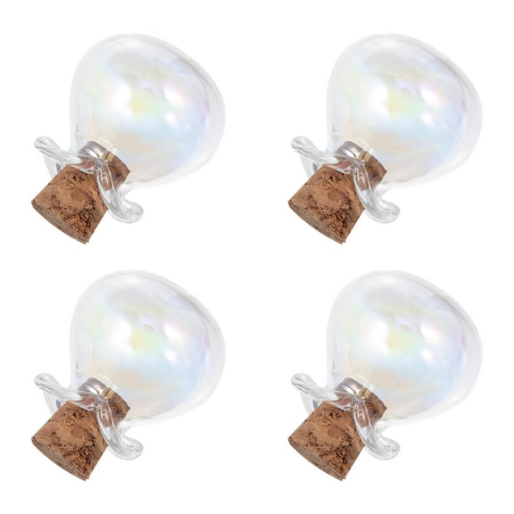 GETAJGHSD Glass Bottle Decoration Set of 5 for Crafting and Kitchen Home Decor Enthusiasts
