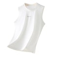 thumbnail image 4 of Boys Tank Tops Kids Mesh Quick Dry Sleeveless Athletic Shirts Youth Workout Performance Tops,7-8 Years, 4 of 7
