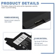 thumbnail image 4 of Huajiang Replacement Laptop Battery for Dell WY9DX, Rechargeable 42Wh Li-ion Battery for Dell Latitude 5420 5520, 4 of 10