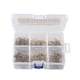 thumbnail image 5 of 1200 Uds grapas calientes con caja de almacenamiento, grapas de reparación de plástico ond Irfora Grapadora caliente, 5 of 7