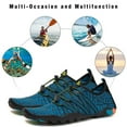 thumbnail image 2 of SAGUARO Womens Water Shoes Mens Aqua Shoes Quick Dry Sports Beach Swim Diving With Non-Slip Sole Blue, 2 of 7