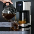 thumbnail image 4 of Mixpresso 12 Cup Drip Coffee Maker Touch Screen LCD Display with Wifi, 4 of 7