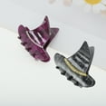 thumbnail image 5 of Unique Bargains 1 Pc Claw Clip Cute Halloween Witch Hat Design Hair Clip Black, 5 of 5