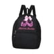 thumbnail image 5 of Mochila de ballet, regalo de cumpleaños a la moda para niñas, ideal para deportes, viajes y yoga. Negro, 5 of 9