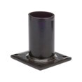 thumbnail image 2 of Straight Wall Mount Bracket Bronze (MES), 2 of 2