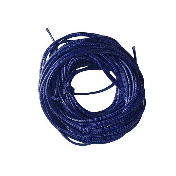 Cordón de Encerado perfecl 1,5mm X 10m Azul real