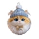 thumbnail image 1 of Adorno colgante de acrílico para gato de invierno, árbol de Navidad, gorro de punto, gatito, perro, conejo, erizo, adorno colgante de animal, 1 of 8