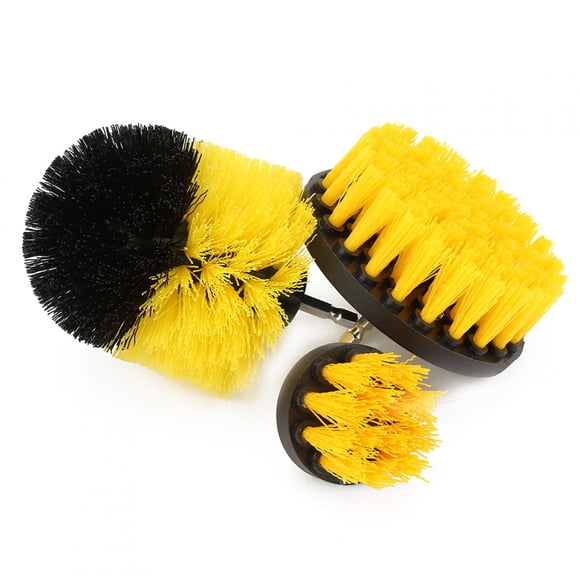 Power Scrubber Brush,3pcs Drill Cleaning Brush Power Scrubber Bit Power Scrubber Ultimate Comfort