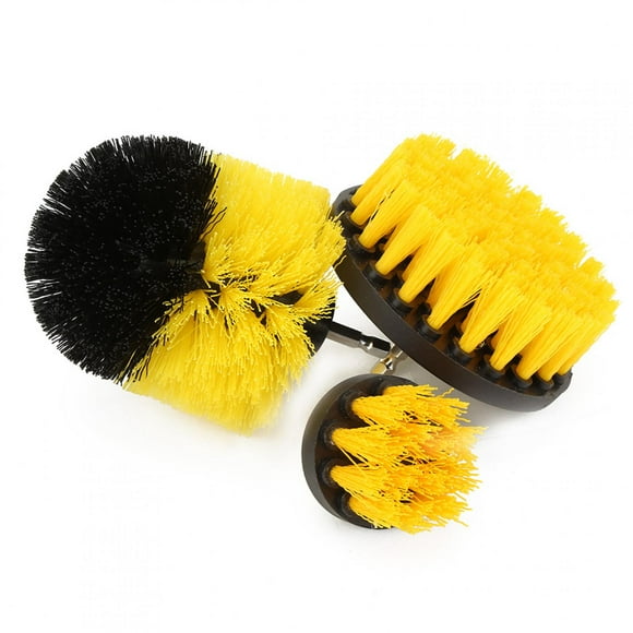 Tile Grout Cleaner,3pcs Drill Cleaning Brush Power Scrubber Bit Drill Brush Finest Materials