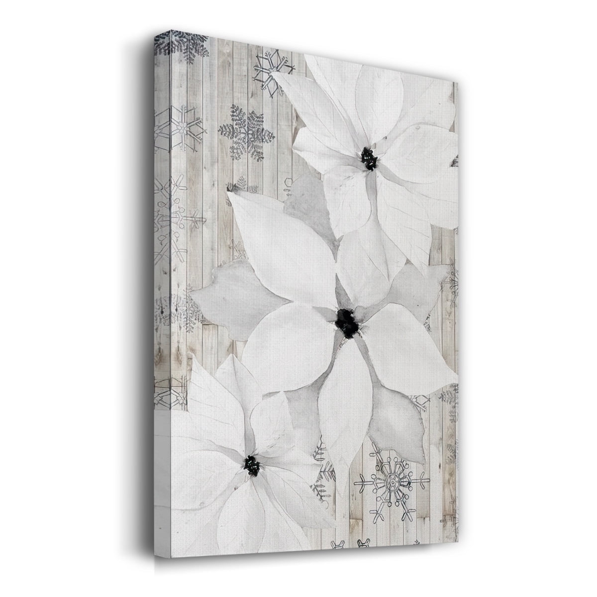 Sophisticated Christmas Collection F- Gallery Wrapped Canvas
