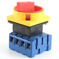 thumbnail image 1 of Changeover Switch LW30-25 Universal Rotational Cam Selector Latching Switches Universal Conversion 440V 25A 4 Sections, 1 of 8