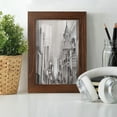 thumbnail image 6 of Art Deco Cityscape I -Framed Print w/glass-Chestnut, 6 of 8