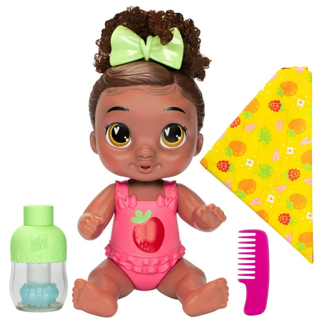 Champú Water Baby Doll Baby Alive Snuggle Berry Boo