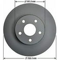 thumbnail image 6 of Front Brake Rotors & Ceramic Pads Kit for Chevy Buick & More Goodyear PRK45663F, 6 of 7