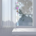 thumbnail image 4 of Campanas De Viento Cristal Wind Chime Prisma Catchers Ornamento Cortina Hogar Jardín Colgante (C), 4 of 4