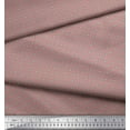 thumbnail image 3 of Soimoi Silk Fabric Geometric Star Shirting Decor Fabric Printed Yard 42 Inch Wide, 3 of 3