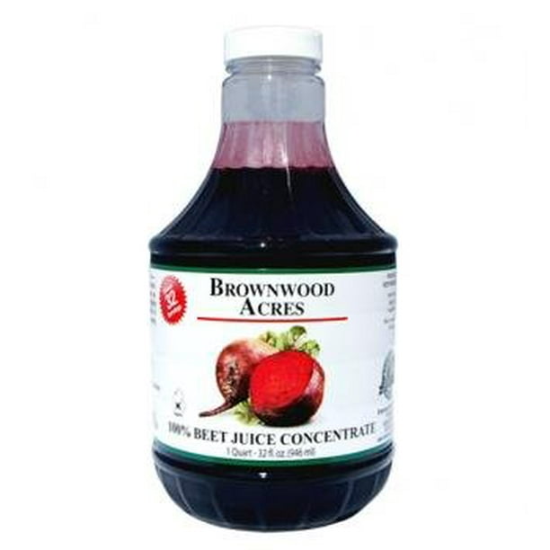 Beet Juice Concentrate "Cold Filled" ONE QUART 32 Day Supply
