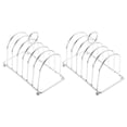 thumbnail image 4 of 2pcs Toast Bread Rack Holder Toast Bread Rack Stainless Steel Toast Rack Cooling Bread Rack, 4 of 9