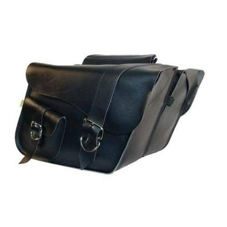 Saddlebags Accessories Standard - Willie & Max 58750-00 Ranger Standard Slant Saddlebag