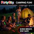 thumbnail image 3 of Party City 6 inch Glow Sticks, Glow in the Dark Party Supplies for Kids & Adults, 24pk (Rainbow), 3 of 13