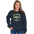 thumbnail image 3 of Funny Food Pun Shredded Cheese Sweatshirt for Men or Women Brisco Brands S, 3 of 6