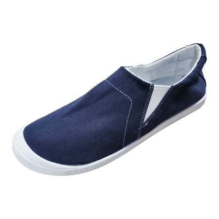 

WNVMWI Womens Shoes Business Casual Shoes for Women White Sneakers Shoes Leisure Casual Shoes Four Seasons Mesh Soft Sole Non Slip Flat Pointed Toe Breathable Slip On Lazy Shoes Footwear Size 39