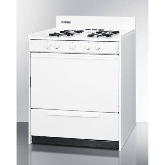 30" Wide Gas Range