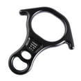 thumbnail image 1 of S SERENABLE 40kN 8 Forme Descendeur Rappeur Équipement Multifonction Robuste Alliage d'Aluminium Noir, 1 of 9