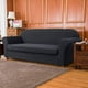 Subrtex 1-Piece Stretch Sofa Slipcover Non Slip Couch Cover, Texture Grid Pattern - image 4 of 4