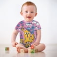 thumbnail image 3 of Adventure Time Jake The Dog Baby Bodysuit Boy Girl Clothes Soft Newborn Infant Outfit Short Sleeve Romper, 3 of 8
