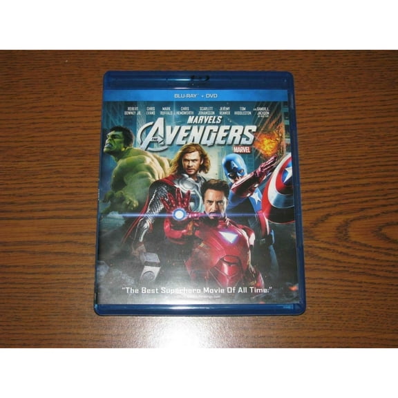 Marvel's The Avengers (Blu-ray   DVD)