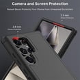 thumbnail image 4 of Funda Case MYBAT Maverick clip para Samsung S24 ULTRA Negra, 4 of 7