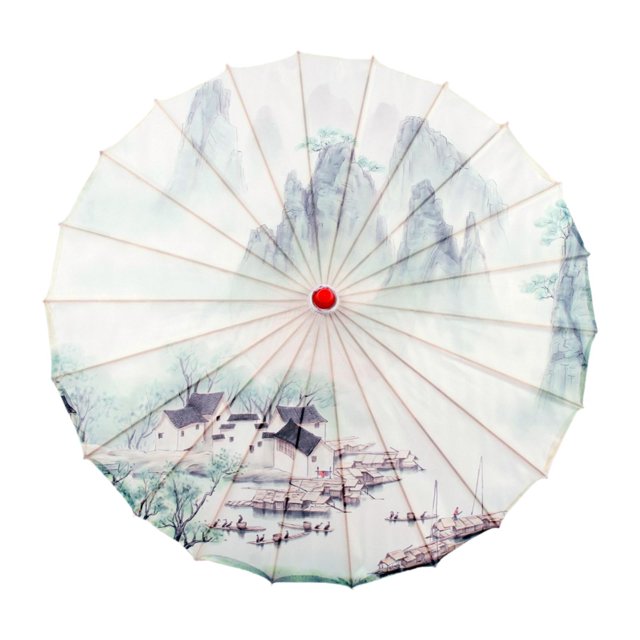 Rongfmy Parapluie Chinois pour Danse Récitals Cosplay Photographie