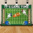 thumbnail image 4 of 7x5ft,Football Field Backdrop,Sport Party Photography Background Backdrops Banner for Boys Game Party Decorations, 4 of 4