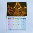 thumbnail image 3 of 2026 Kitten Themed Calendar Twin Coil Binding Wall Mounted Monthly Calendar, 3 of 11
